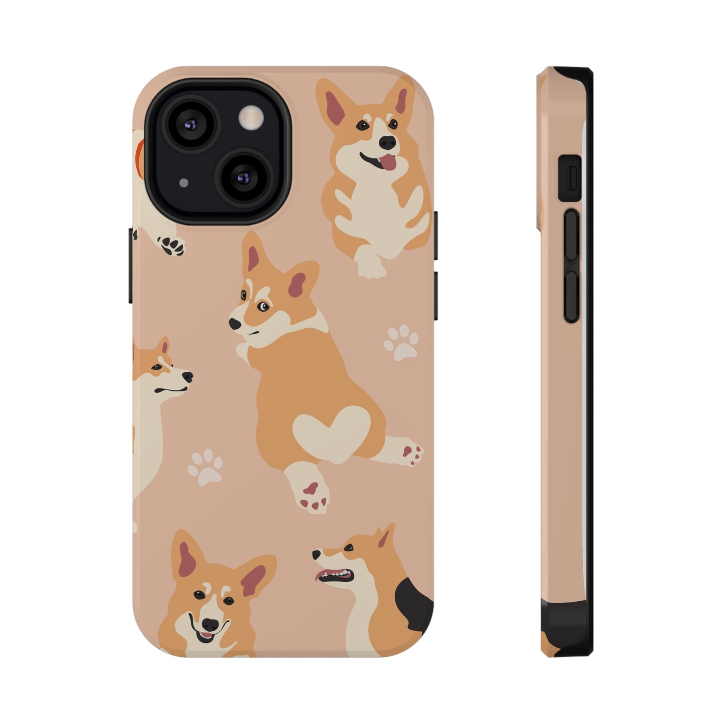 Corgi iPhone Case, iPhone 13-15, Phone Case, Gift for Mom, Dog Lover