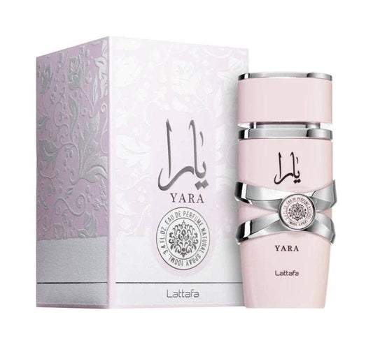 Lattafa Yara EDP For Women Long Lasting Sweet Floral Perfume 100ml Elegant All Day Fragrance