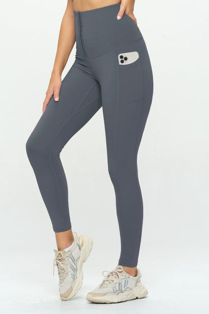 Tummy Control Leggings w/ Pockets