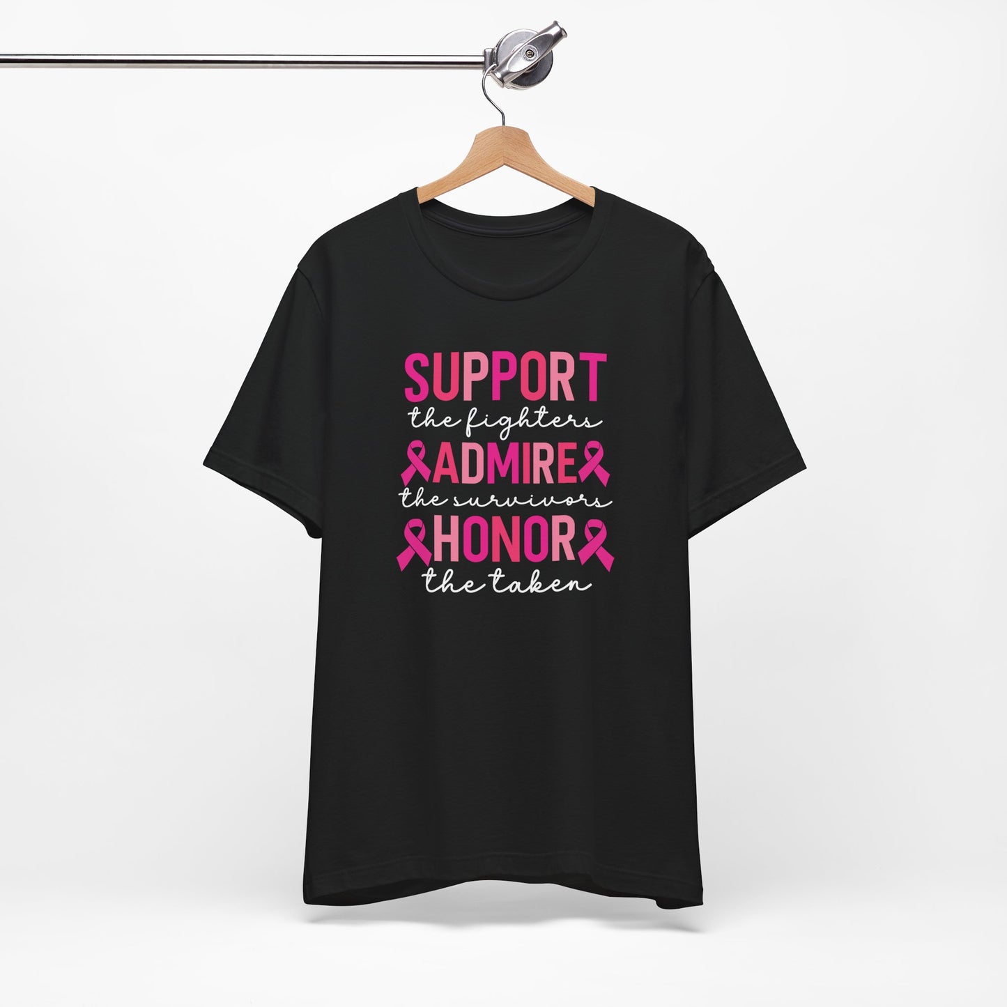 Support Honor Admire - Cancer Awareness Tee