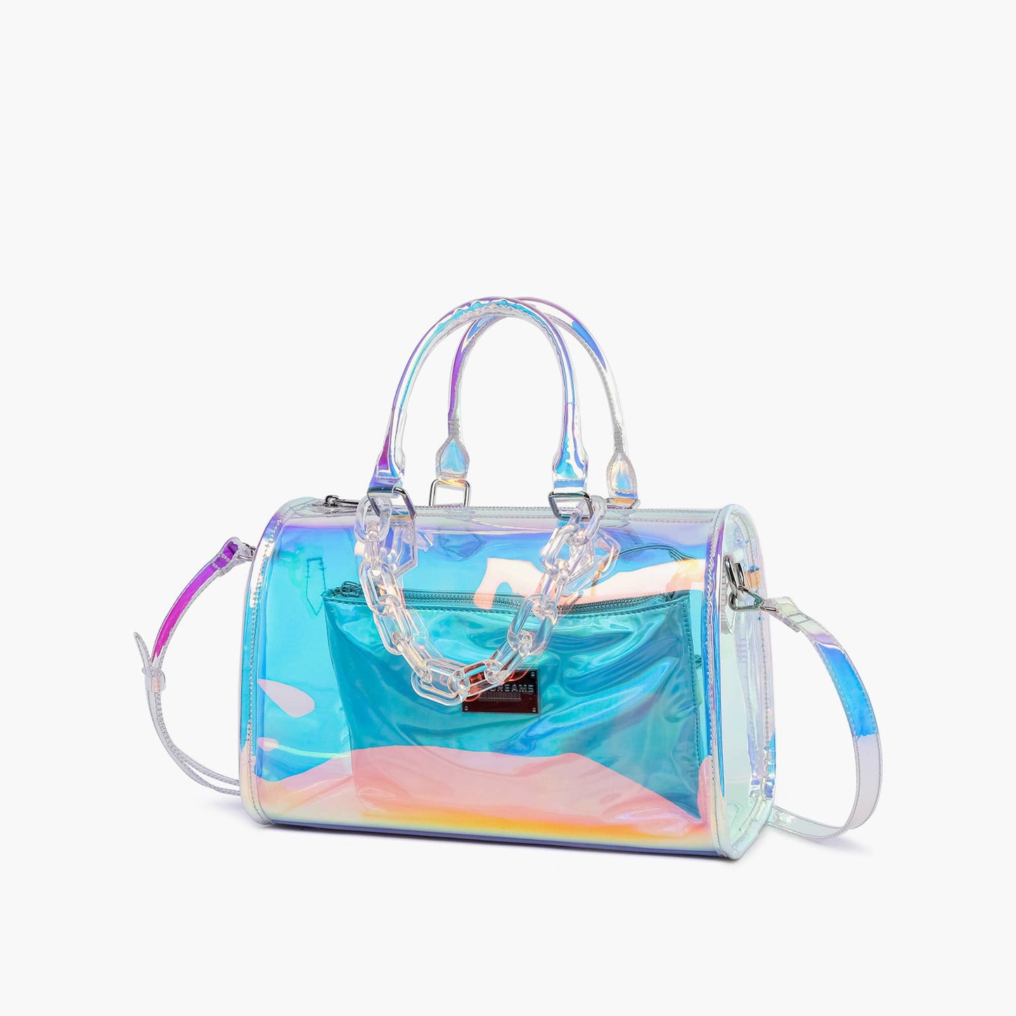 Iced Out Hologram Satchel