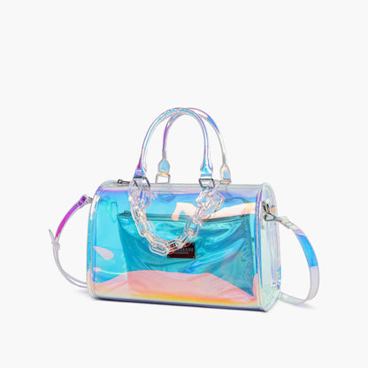 Iced Out Hologram Satchel