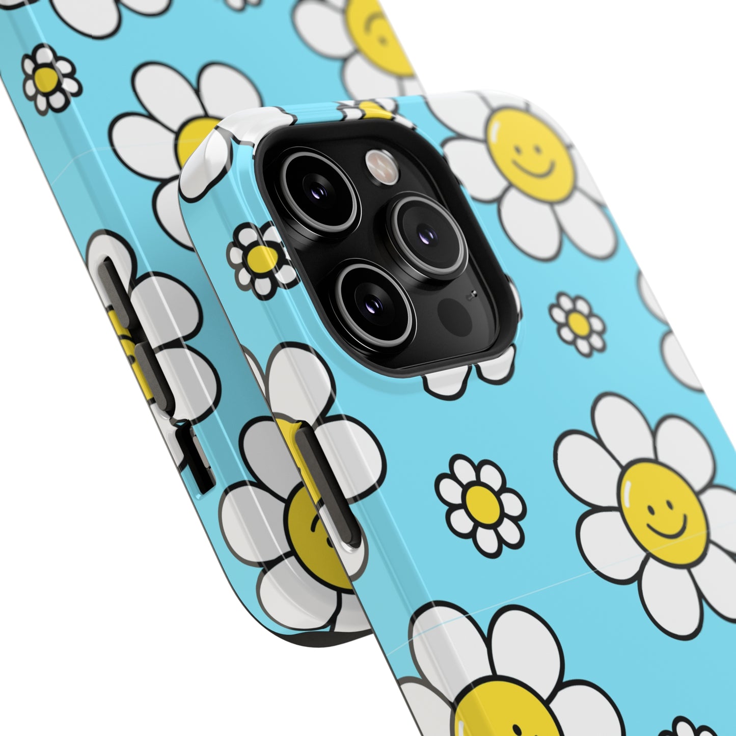 Daisy Delight iPhone Case: Smile Every Time You Pick Up Your Phone!