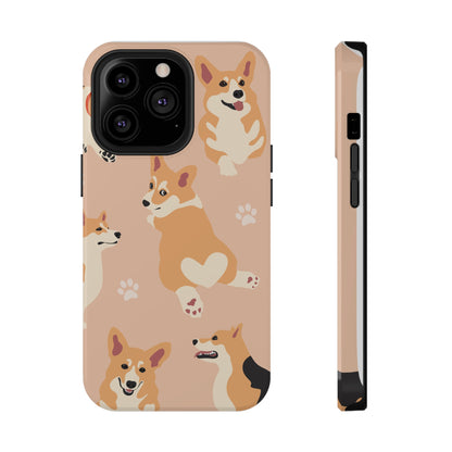 Corgi iPhone Case, iPhone 13-15, Phone Case, Gift for Mom, Dog Lover