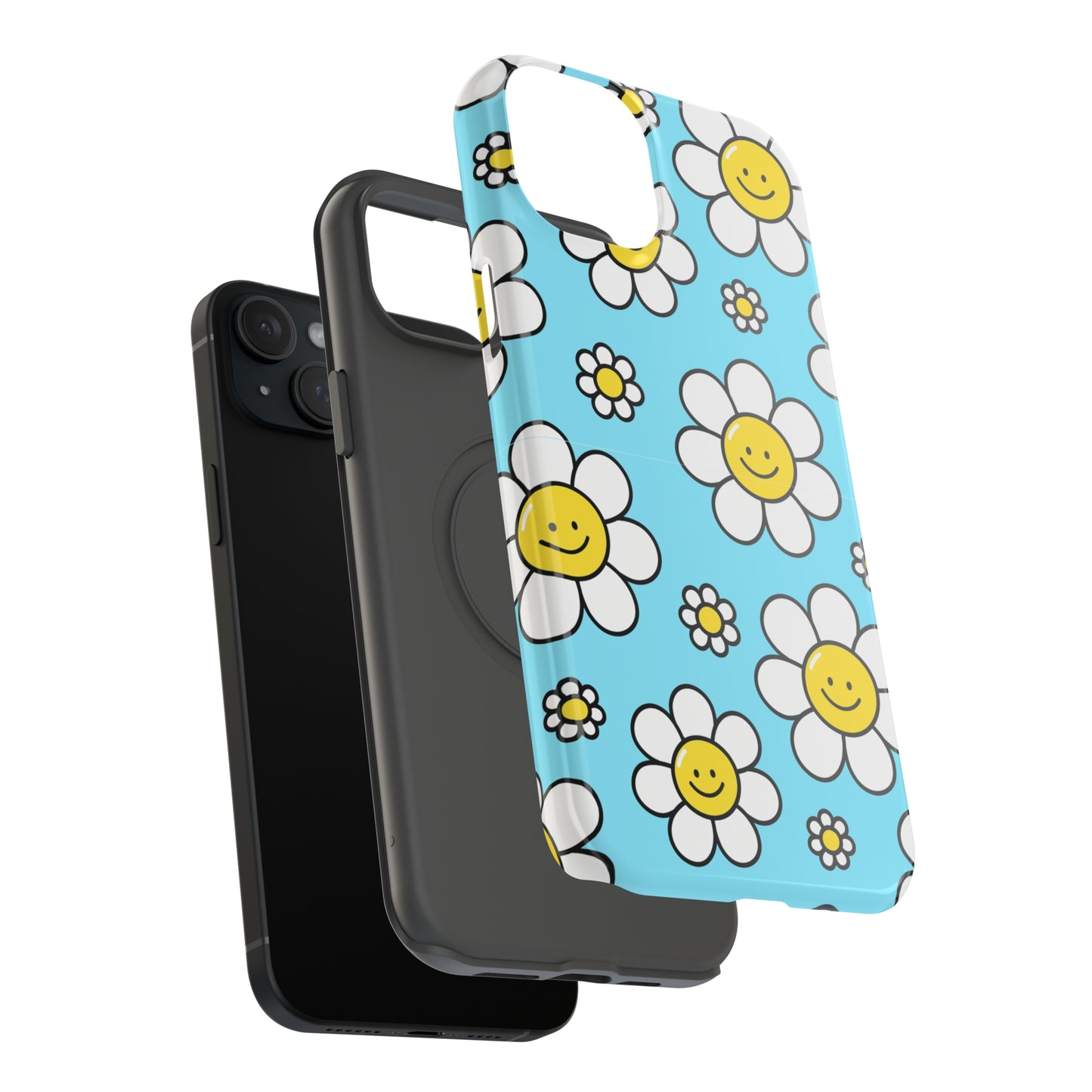 Daisy Delight iPhone Case: Smile Every Time You Pick Up Your Phone!