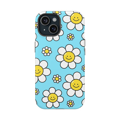 Daisy Delight iPhone Case: Smile Every Time You Pick Up Your Phone!