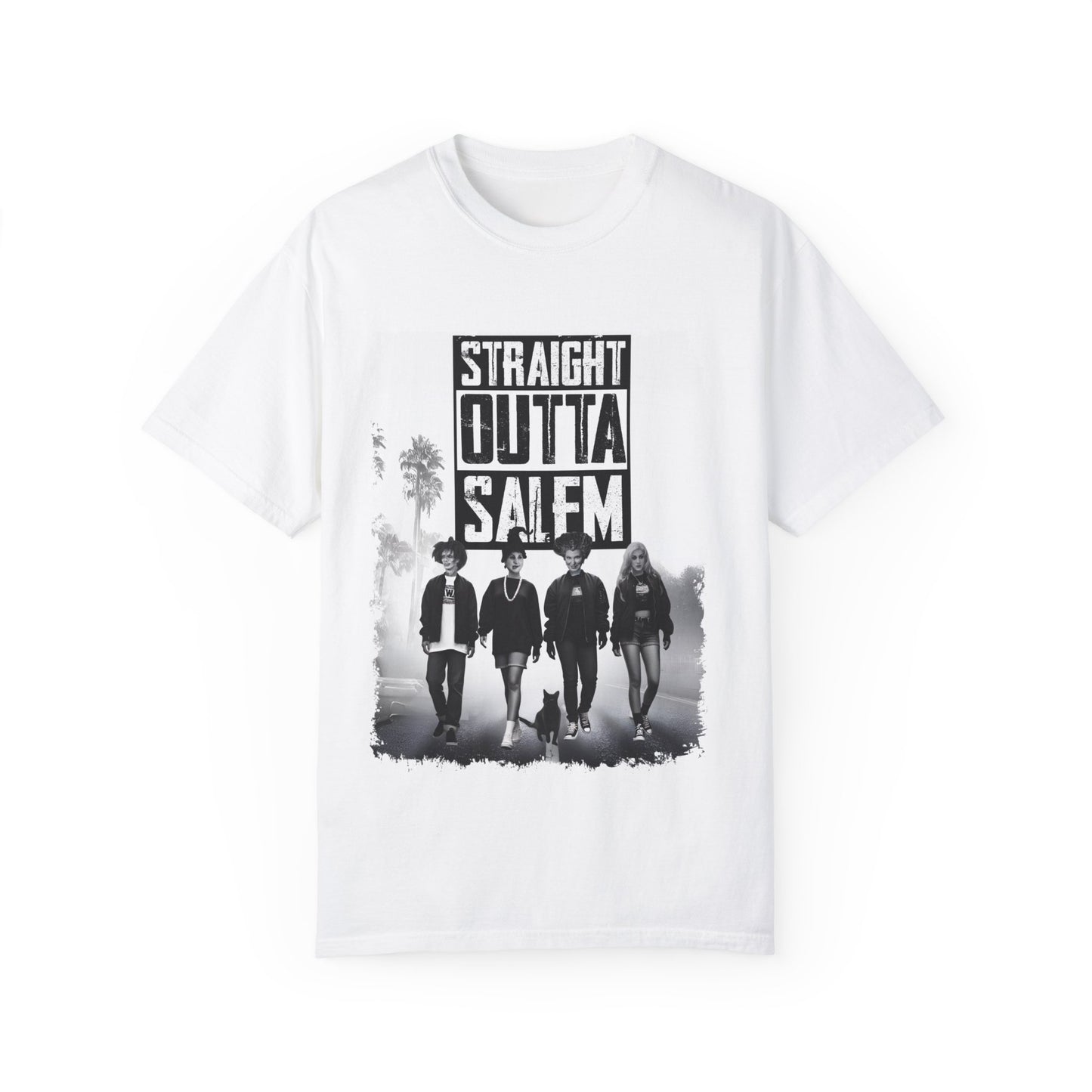 Straight Outta Salem Hocus Pocus Graphic Tee, Halloween