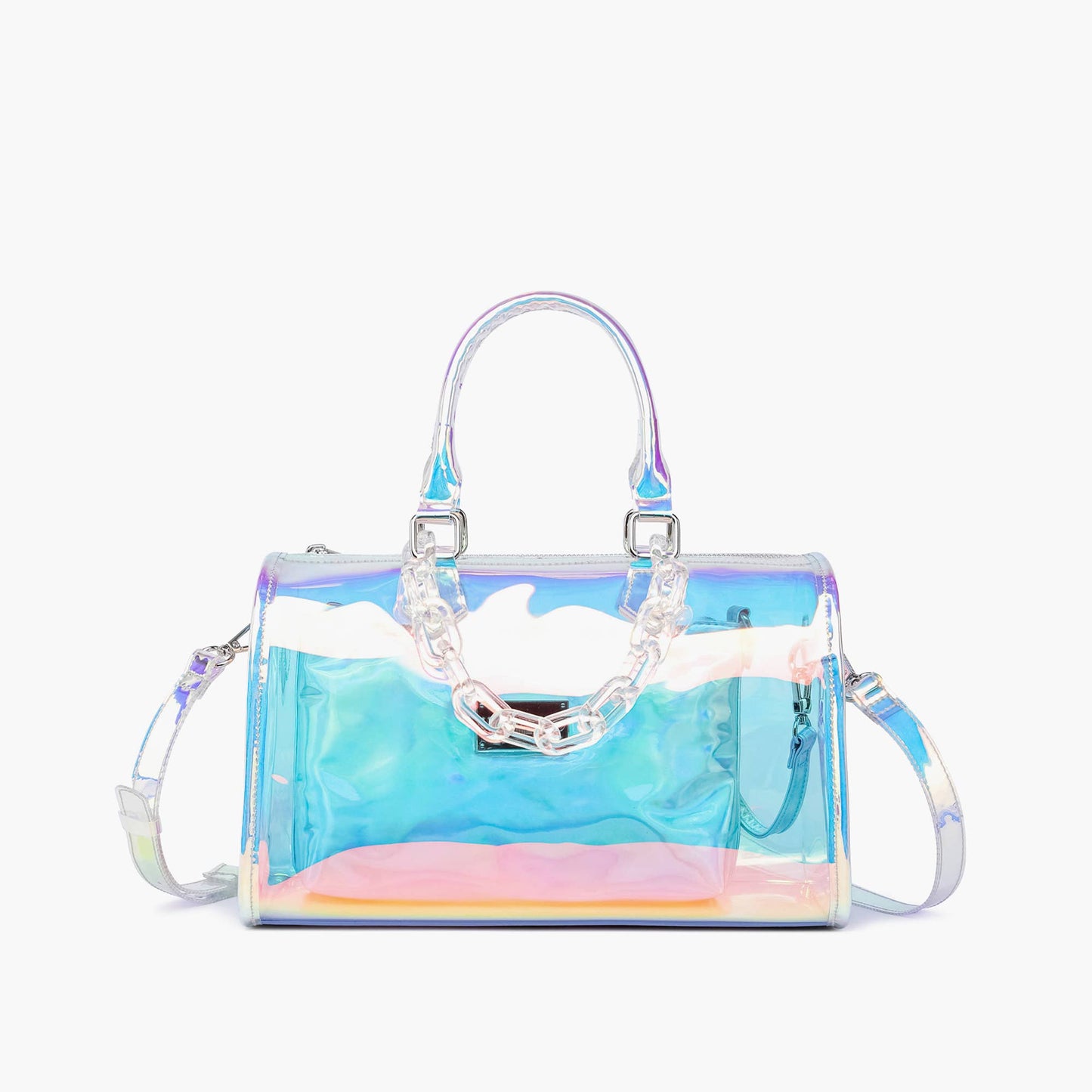 Iced Out Hologram Satchel