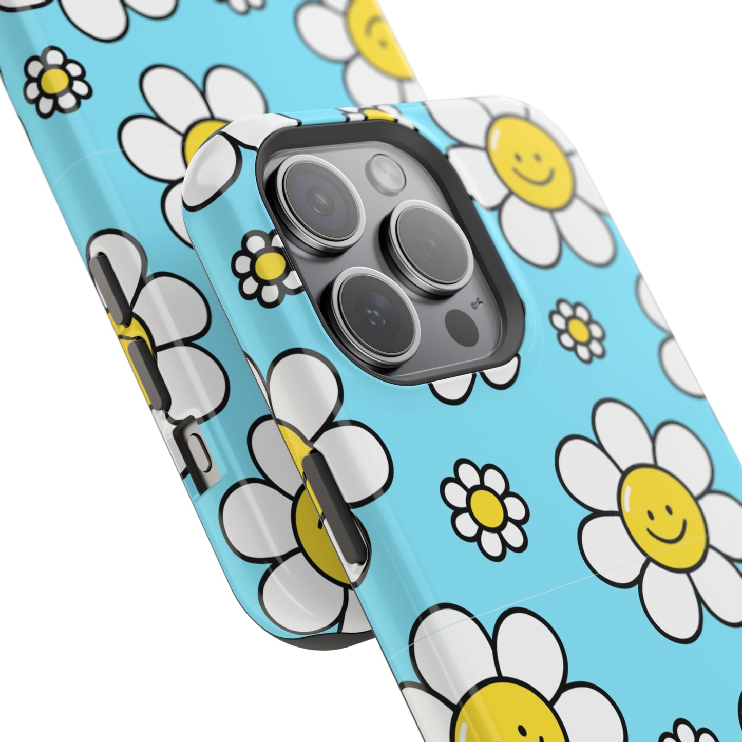 Daisy Delight iPhone Case: Smile Every Time You Pick Up Your Phone!