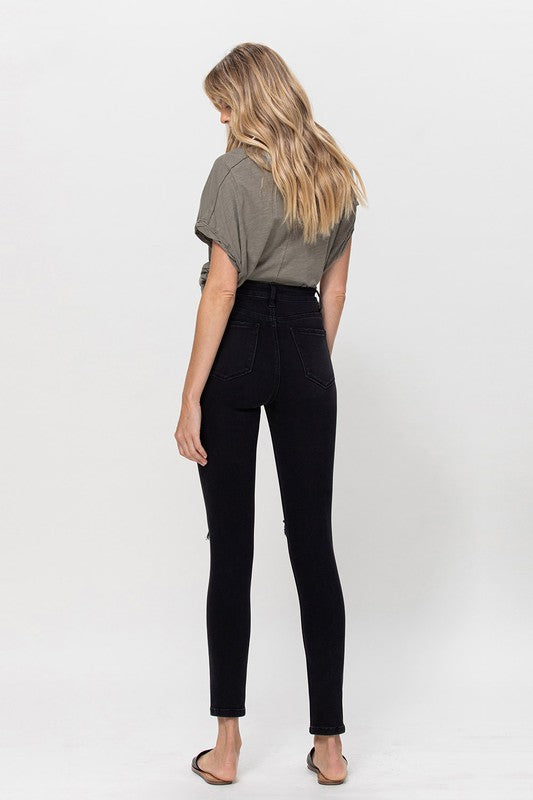 Super Soft High Rise Skinny VERVET by Flying Monkey