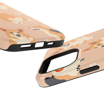 Corgi iPhone Case, iPhone 13-15, Phone Case, Gift for Mom, Dog Lover