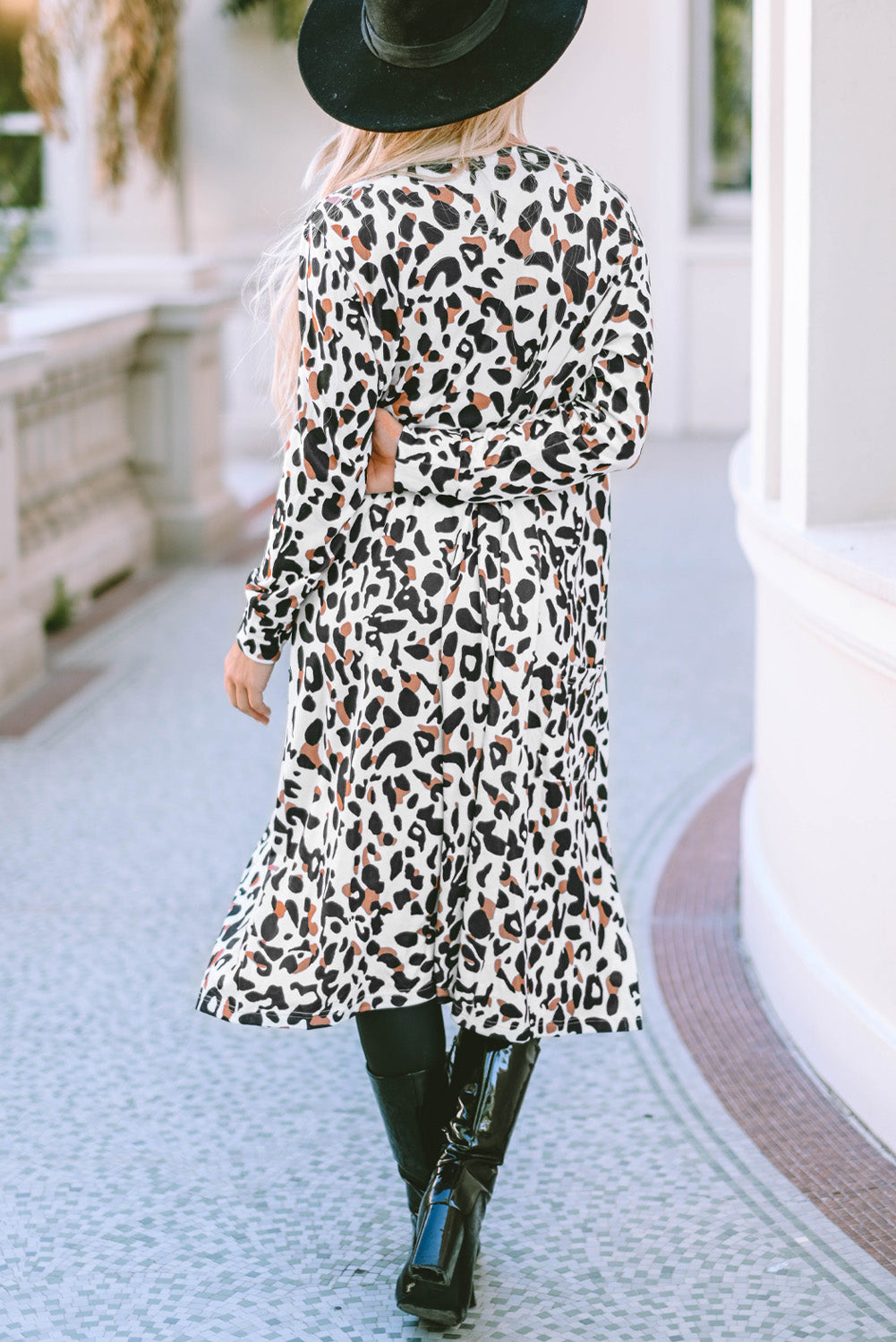 Fierce & Fabulous Leopard Duster Cardigan