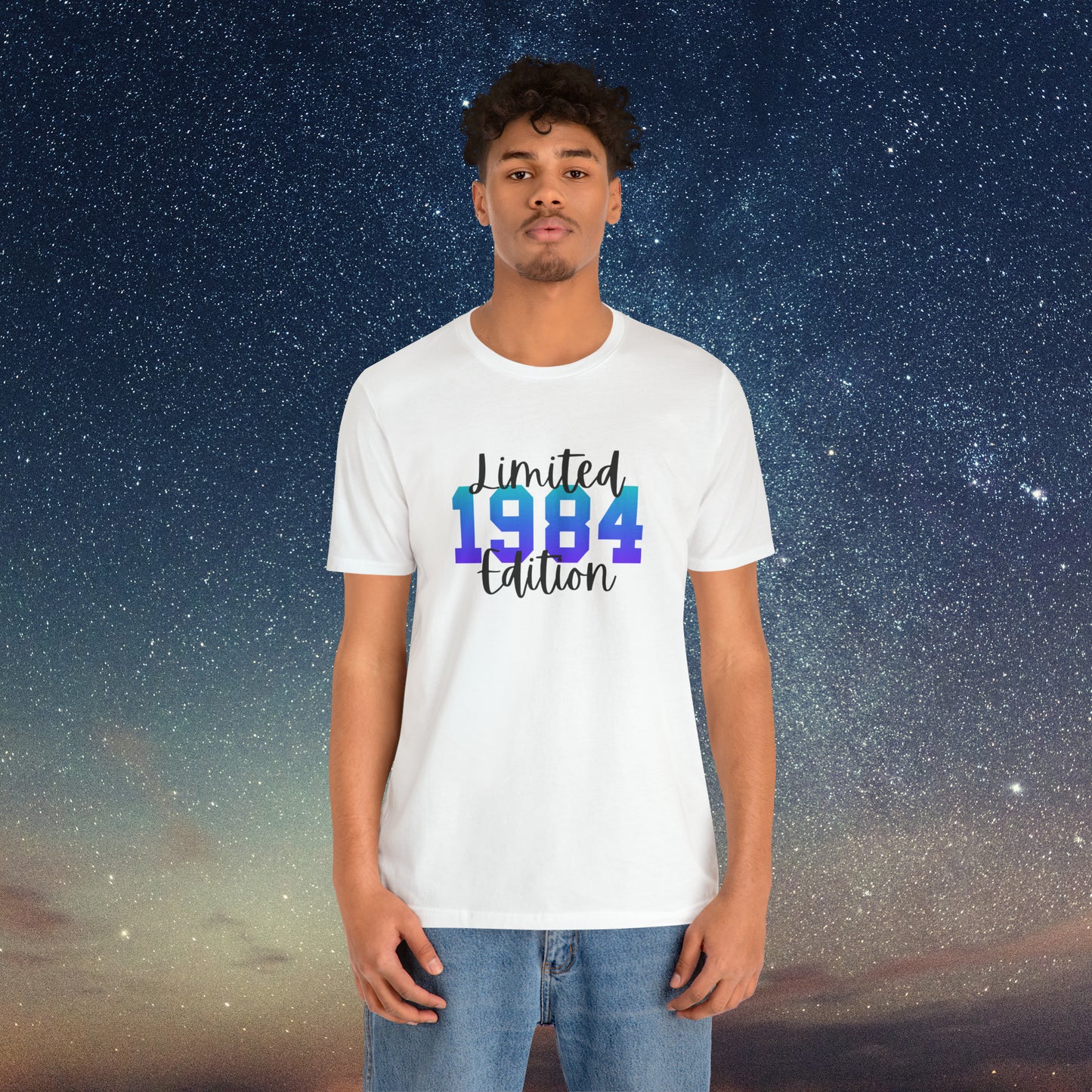 Limited Edition 1984 40th Birthday Tee