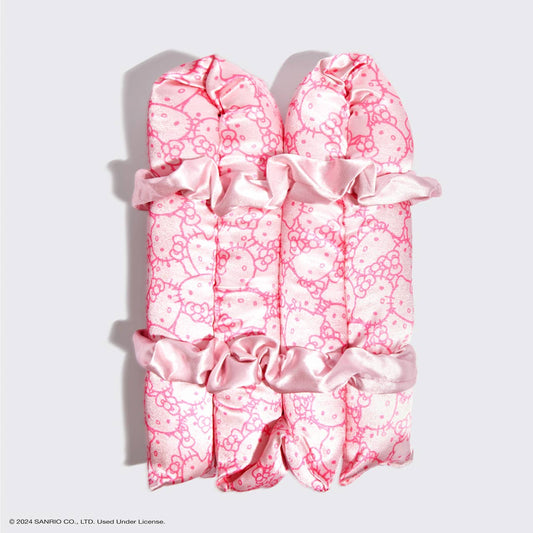 Hello Kitty x Kitsch XL Heatless Curling Combo