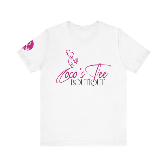 Coco's Tee Boutique Branded Short Sleeve Tee