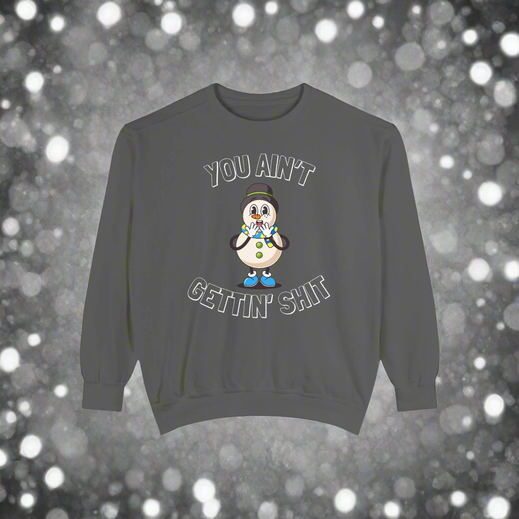 Naughty or Nice? Christmas Sweatshirt