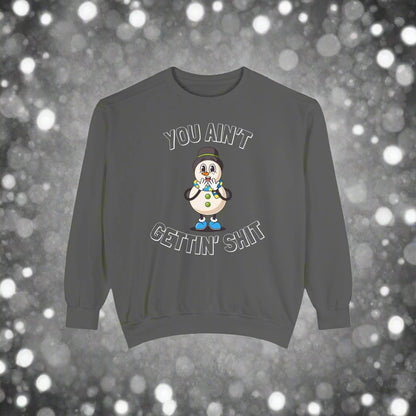 Naughty or Nice? Christmas Sweatshirt