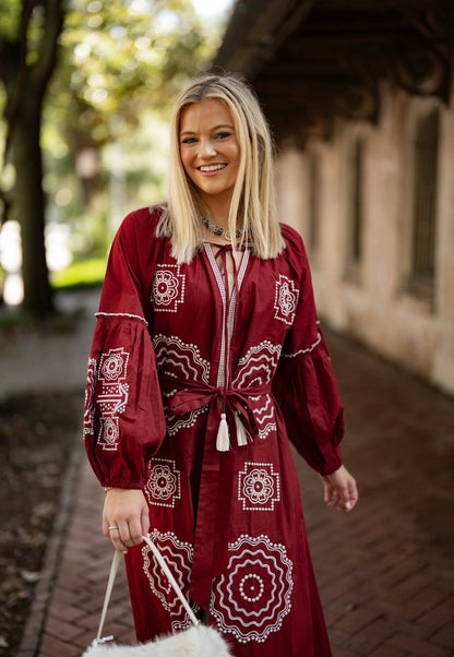 Crimson & White