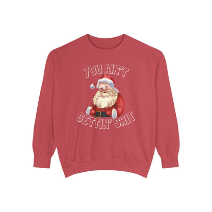 Naughty or Nice? Christmas Sweatshirt