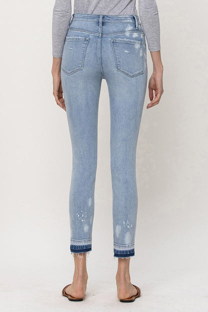 Mid Rise Crop Skinny Flying Monkey