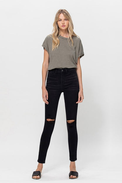 Super Soft High Rise Skinny VERVET by Flying Monkey