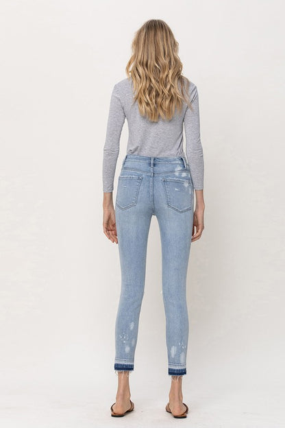 Mid Rise Crop Skinny Flying Monkey