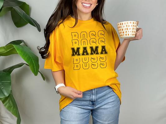 Boss Mama Short Sleeve Tee