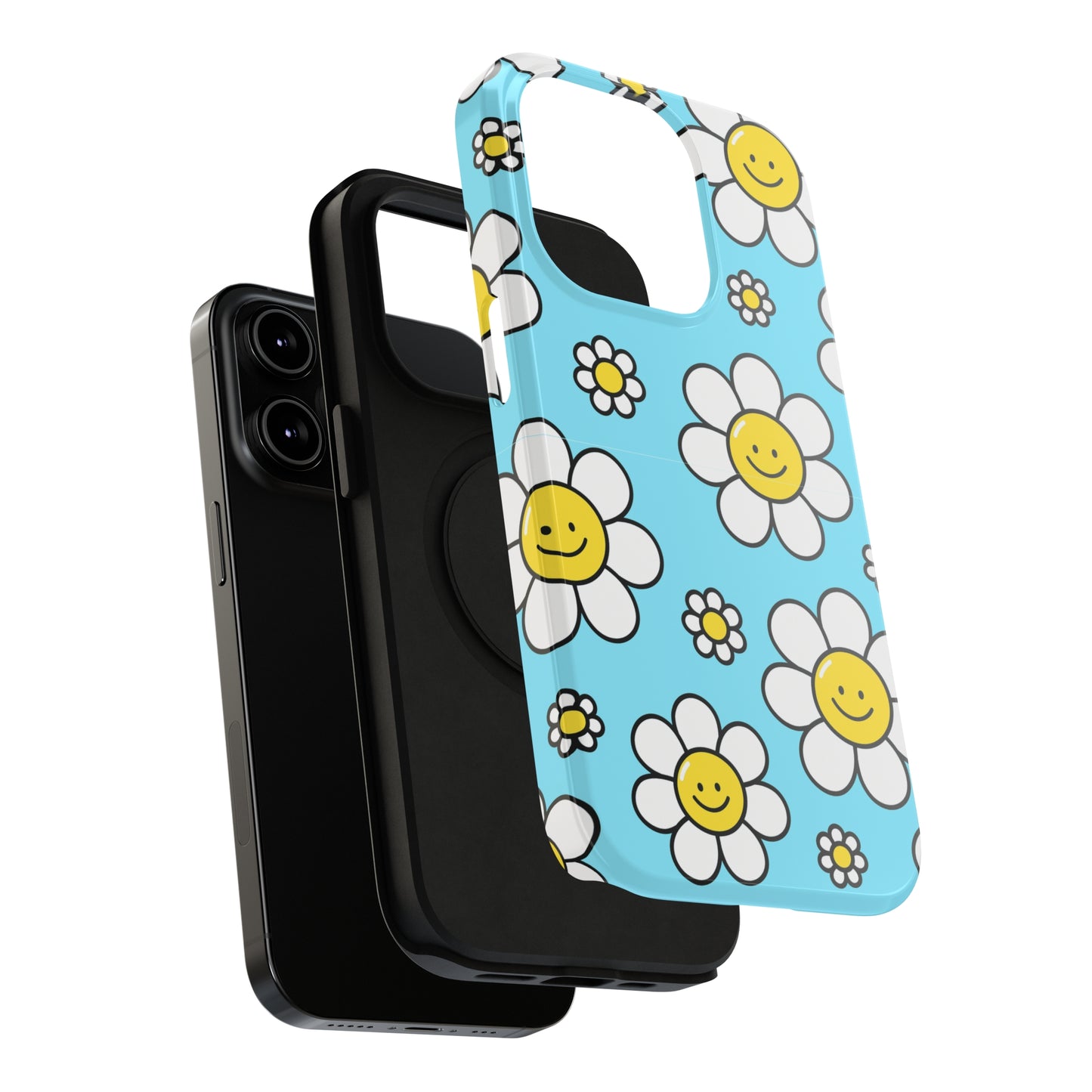 Daisy Delight iPhone Case: Smile Every Time You Pick Up Your Phone!