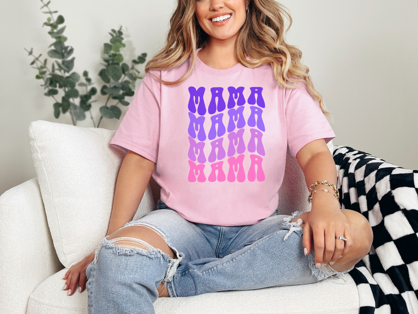 Mama Short Sleeve Tee