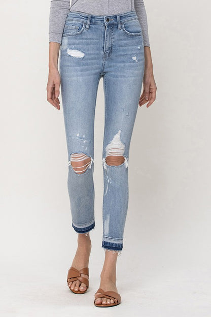 Mid Rise Crop Skinny Flying Monkey