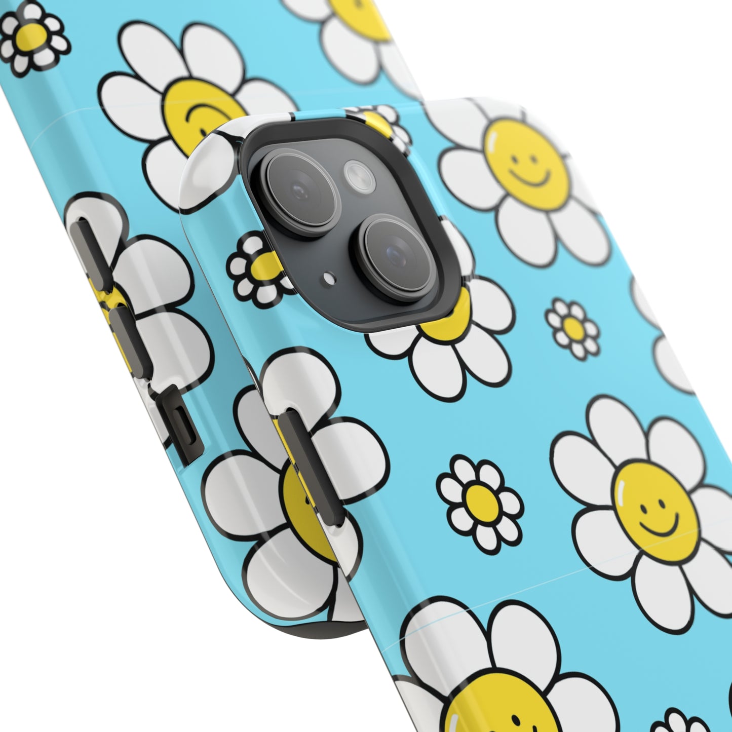 Daisy Delight iPhone Case: Smile Every Time You Pick Up Your Phone!