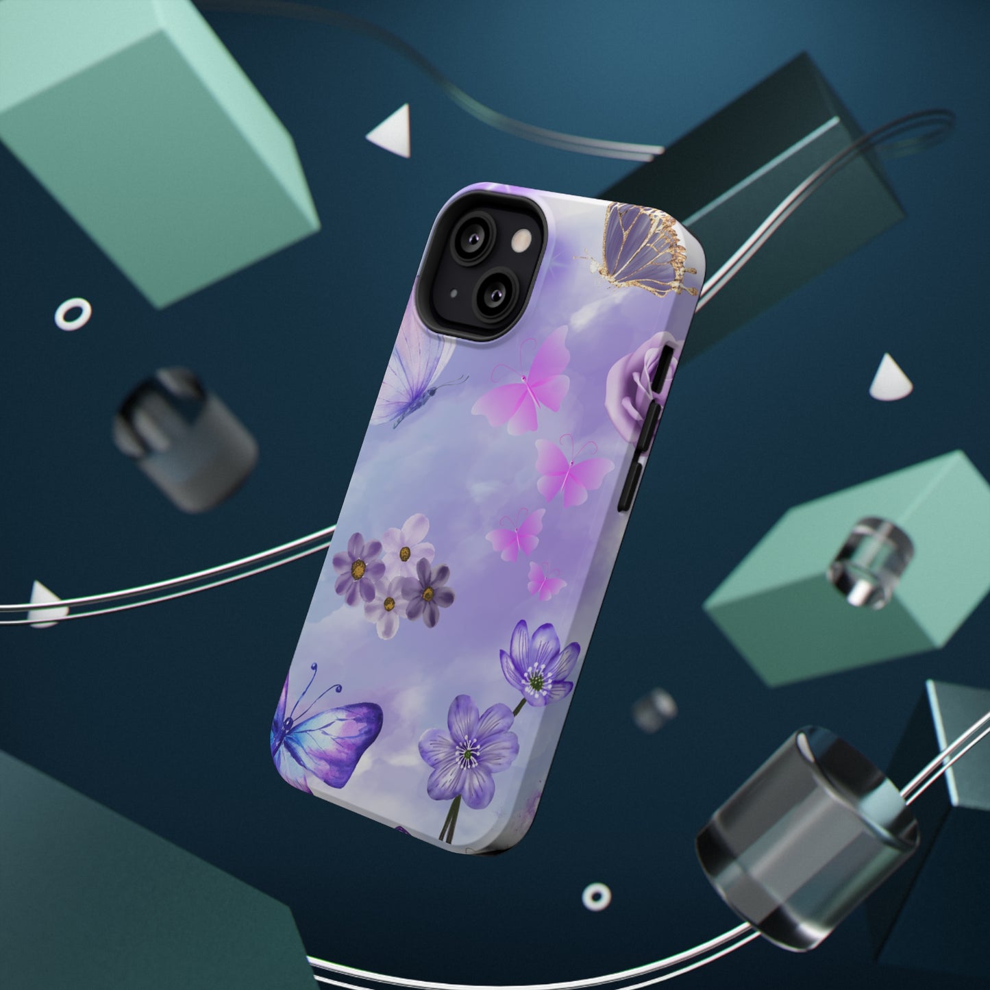 The Diana Inspired Impact-Resistant Case