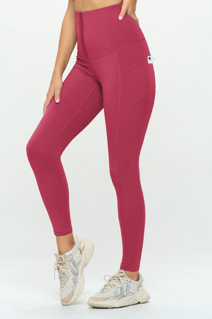 Tummy Control Leggings w/ Pockets