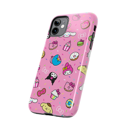 HK Cupcake Fantasy iPhone Case