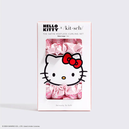 Hello Kitty x Kitsch XL Heatless Curling Combo