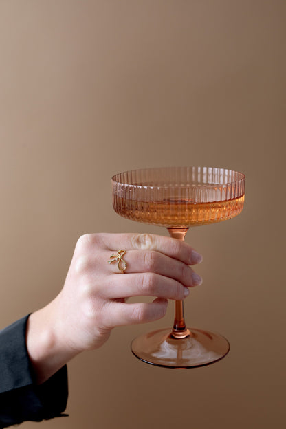 Coquette Bow Ring