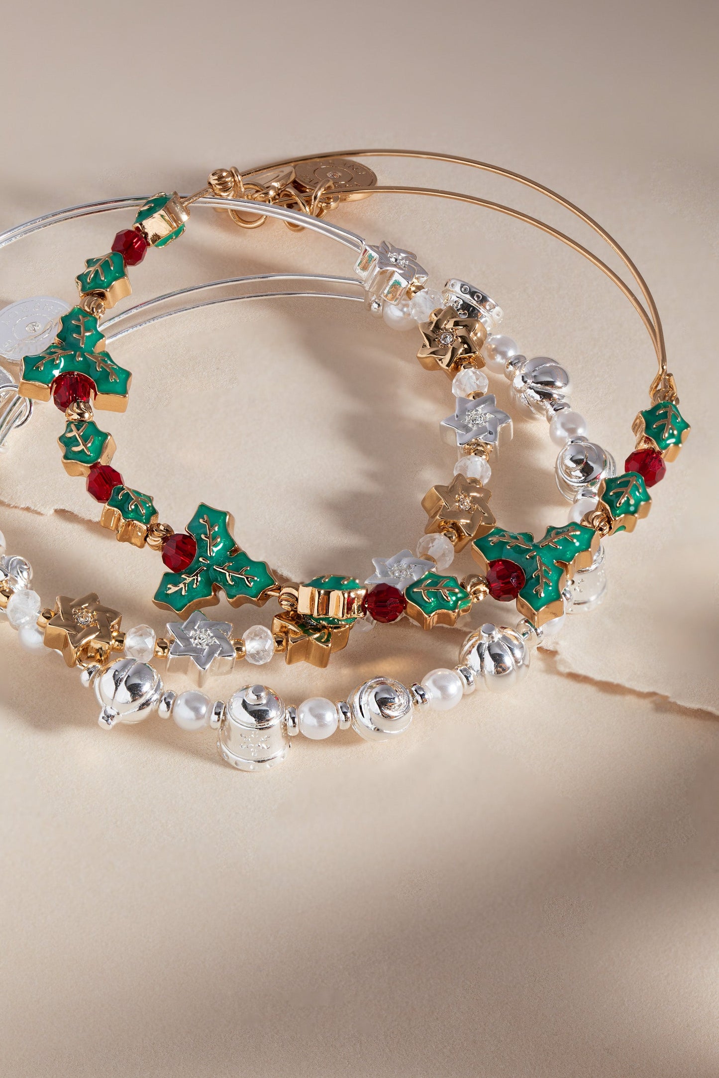 Bells Beaded Bangle