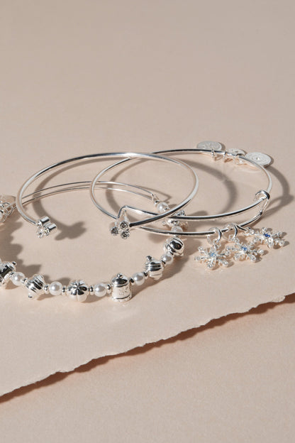 Bells Beaded Bangle
