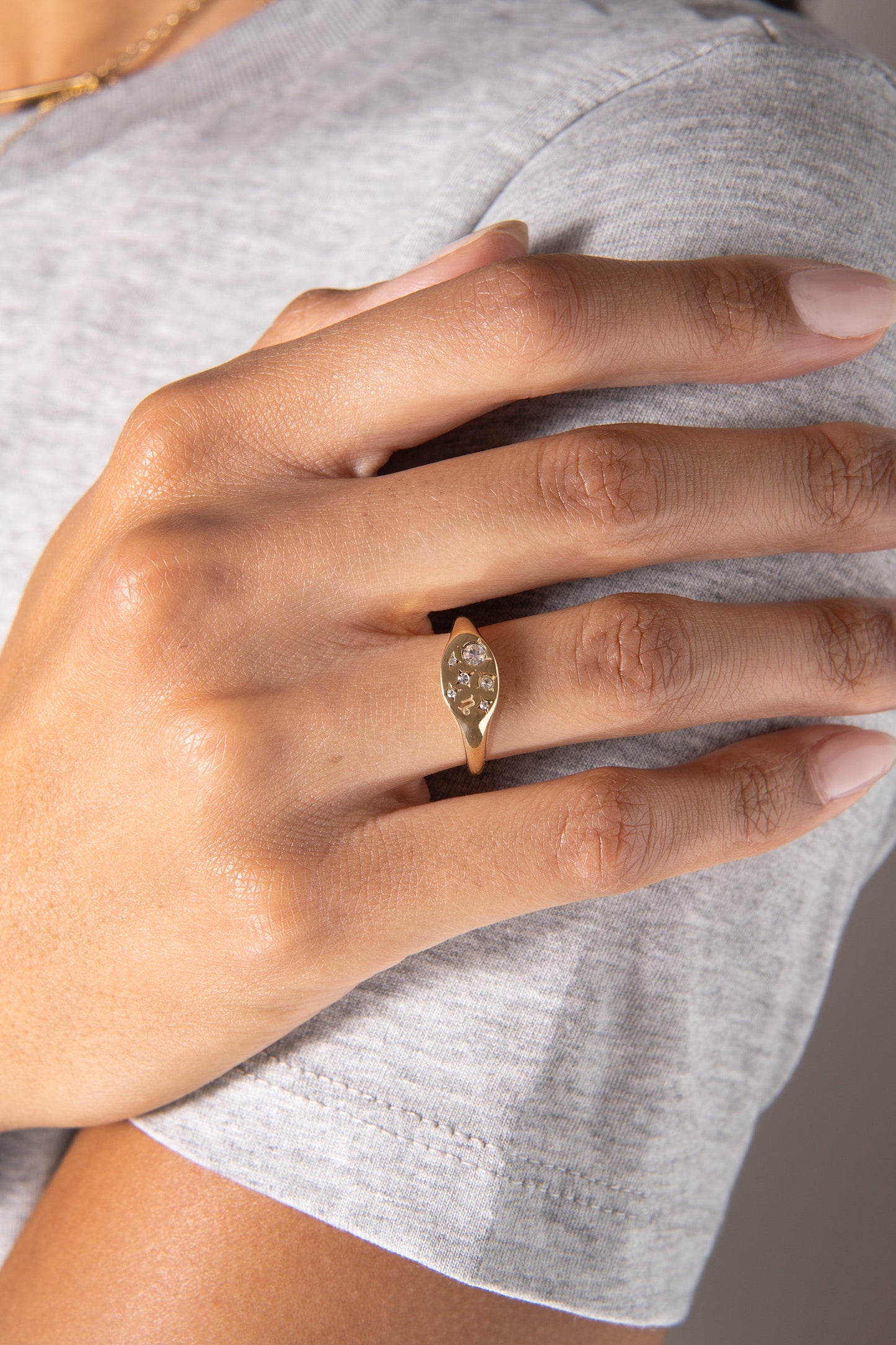 Gemini Zodiac Ring