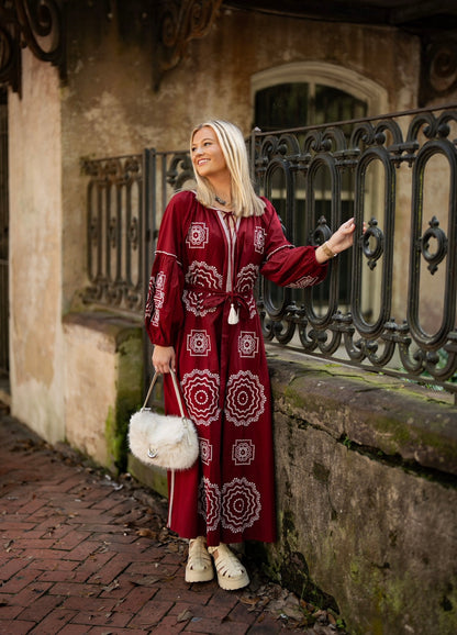 Crimson & White
