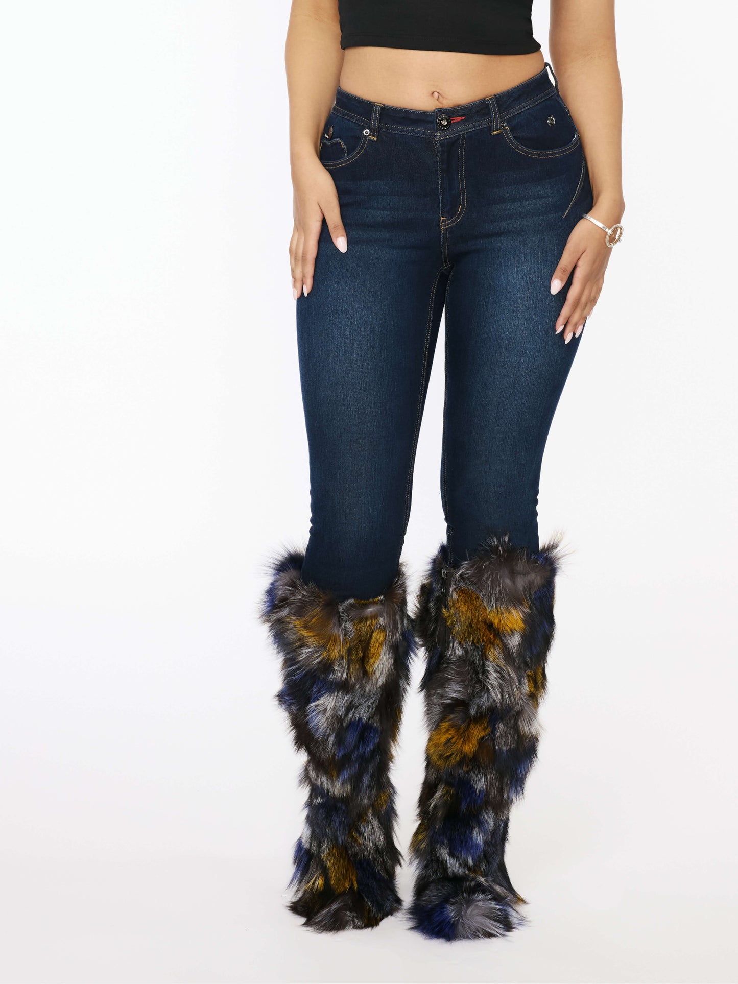 Forbidden Ankle Biter Skinny Jean