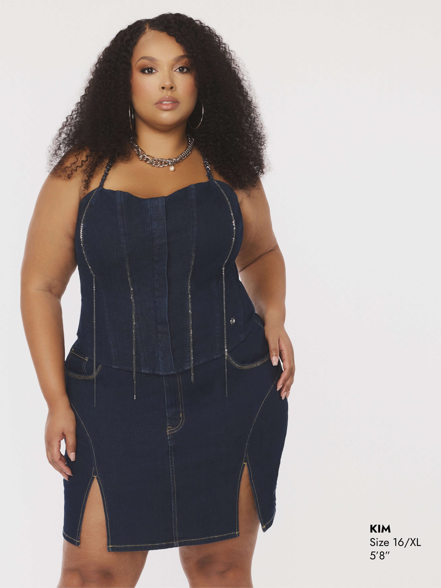 Chain Link Bustier