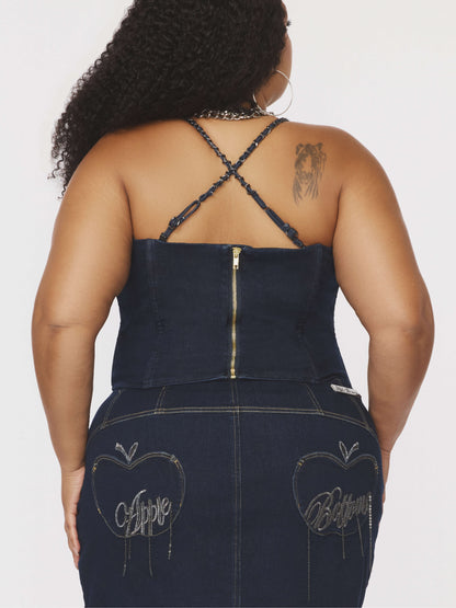 Chain Link Bustier