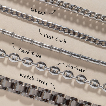 Adjustable Wheat Chain Bracelet