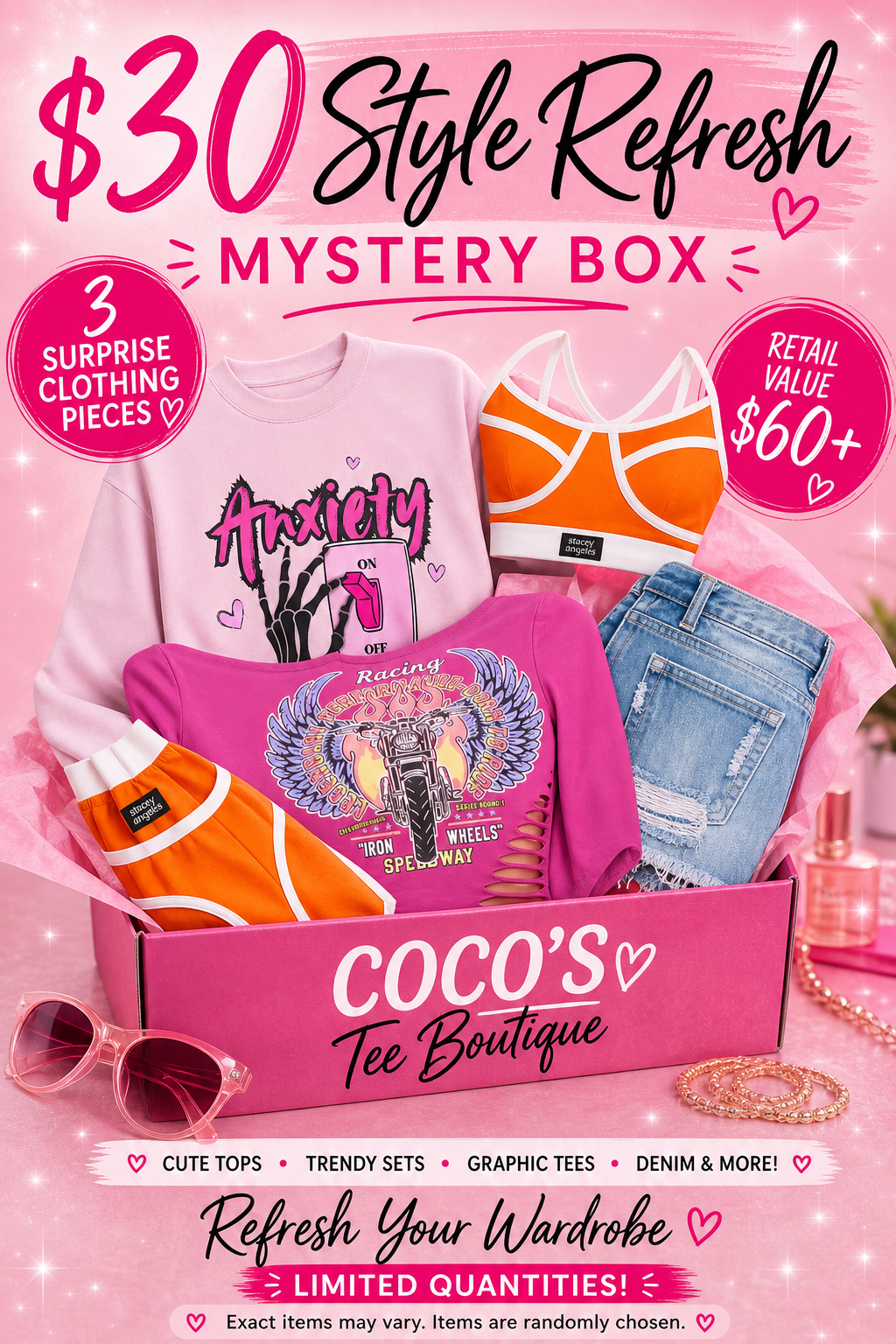 $20 Coco’s Mystery Box