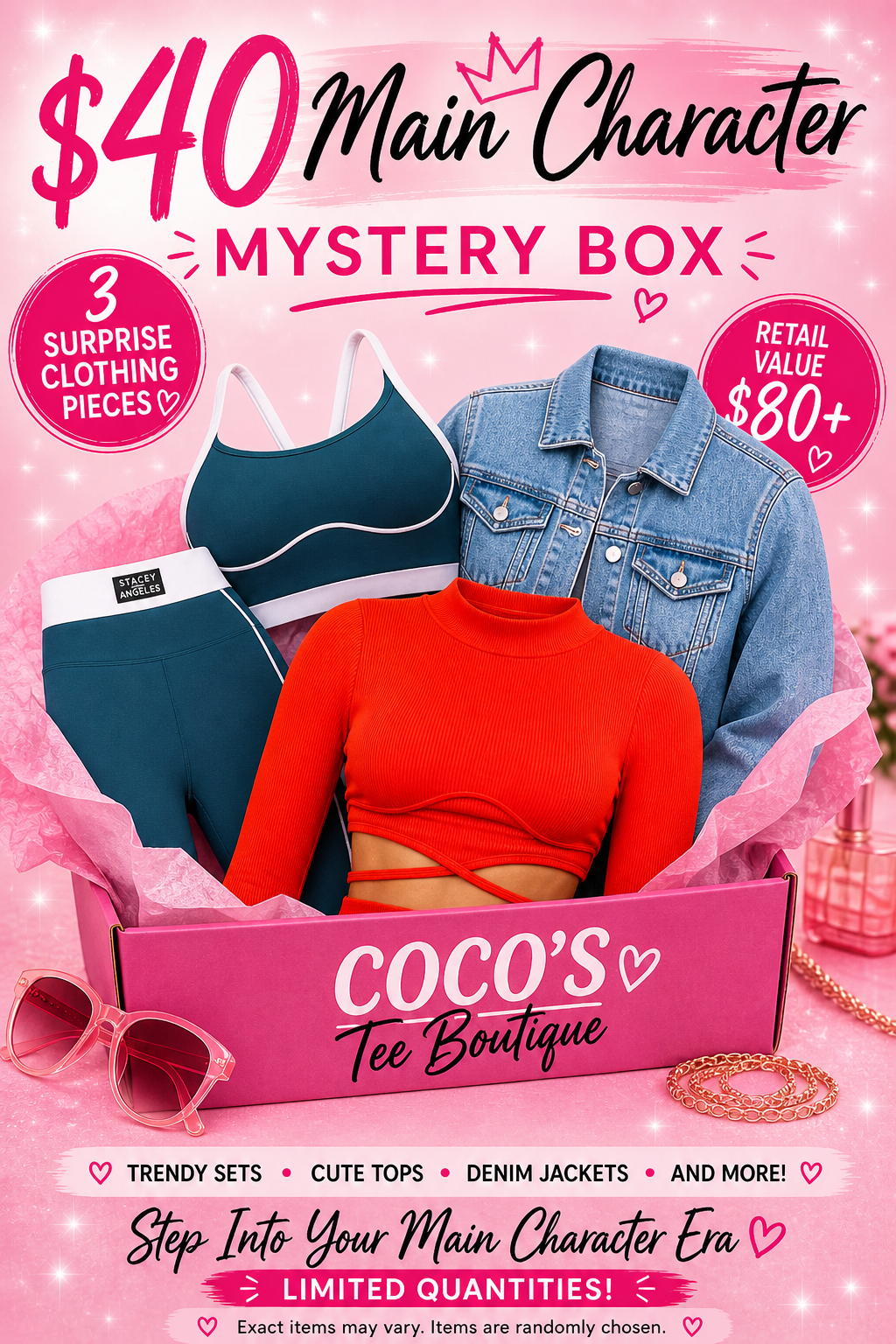 $20 Coco’s Mystery Box