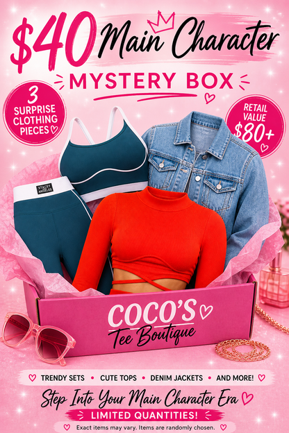 $20 Coco’s Mystery Box