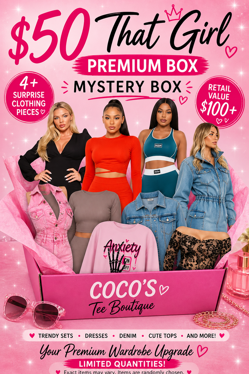 $20 Coco’s Mystery Box