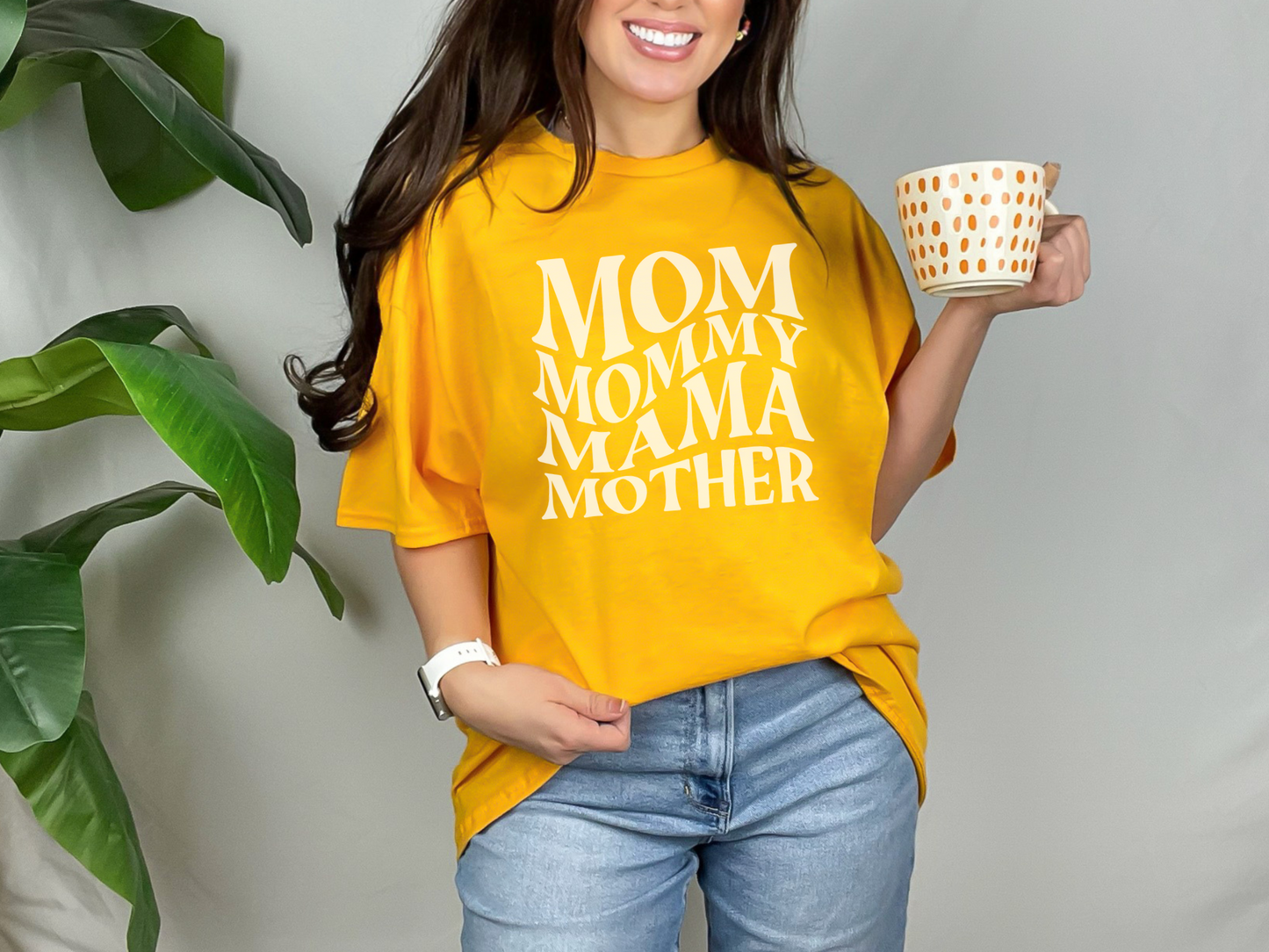 Mom, Mommy, Mama, Mother Short Sleeve Tee