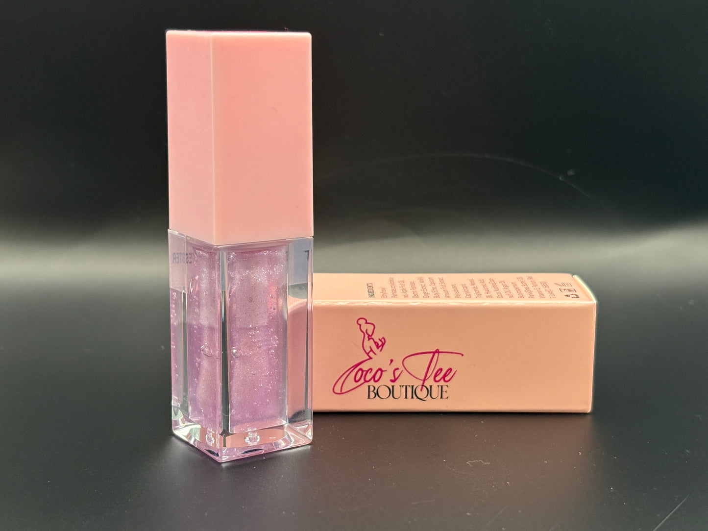 Coco's Lip Drip - High Shine Hydration Gloss